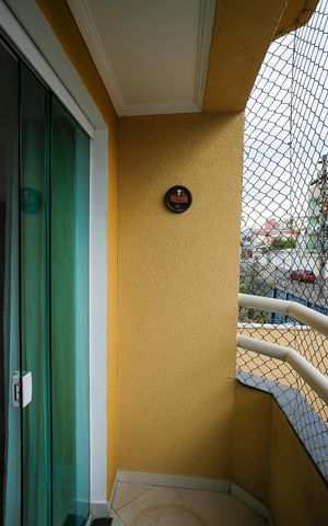 Apartamento à venda com 69m², 2 quartos e 1 vagaVaranda