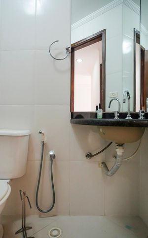 Apartamento à venda com 69m², 2 quartos e 1 vagaBanheiro Social