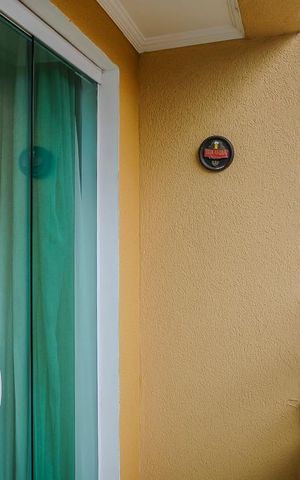 Apartamento à venda com 69m², 2 quartos e 1 vagaVaranda