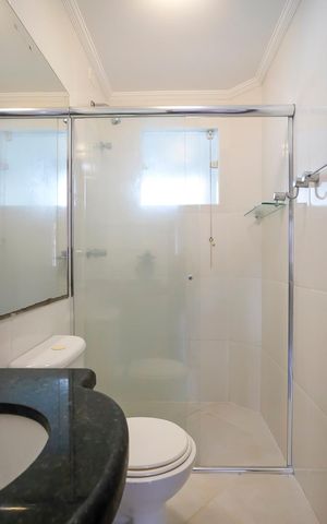 Apartamento à venda com 69m², 2 quartos e 1 vagaBanheiro da suíte