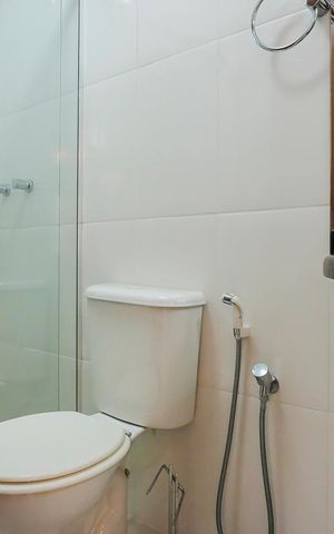 Apartamento à venda com 69m², 2 quartos e 1 vagaBanheiro Social