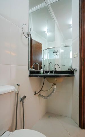 Apartamento à venda com 69m², 2 quartos e 1 vagaBanheiro Social