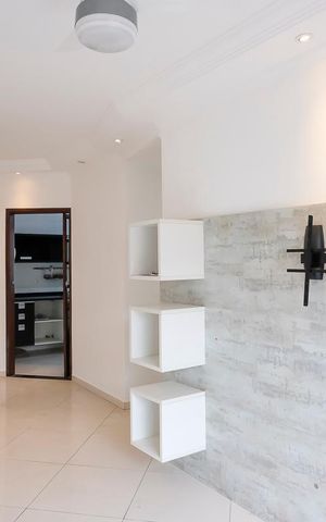 Apartamento à venda com 69m², 2 quartos e 1 vagaSala