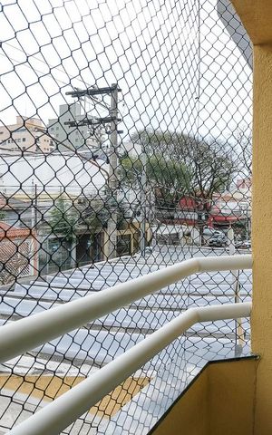 Apartamento à venda com 69m², 2 quartos e 1 vagaVaranda