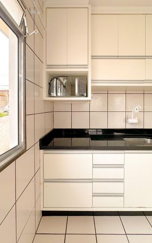 Apartamento para alugar com 130m², 3 quartos e 2 vagasCozinha