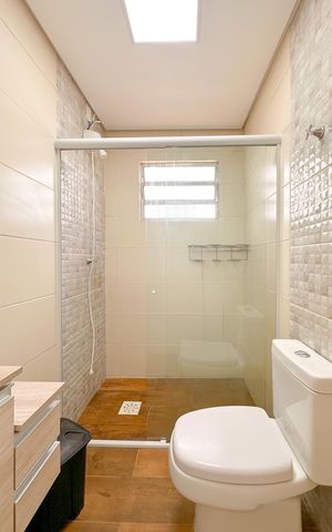 Apartamento para alugar com 130m², 3 quartos e 2 vagasBanheiro 1