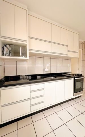 Apartamento para alugar com 130m², 3 quartos e 2 vagasCozinha