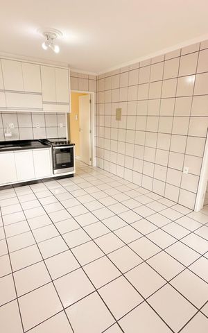 Apartamento para alugar com 130m², 3 quartos e 2 vagasSala/Cozinha