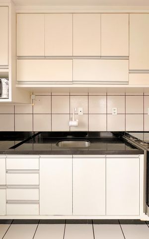 Apartamento para alugar com 130m², 3 quartos e 2 vagasCozinha