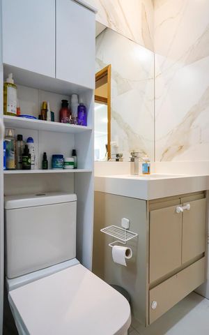 Casa à venda com 160m², 3 quartos e 2 vagasBanheiro