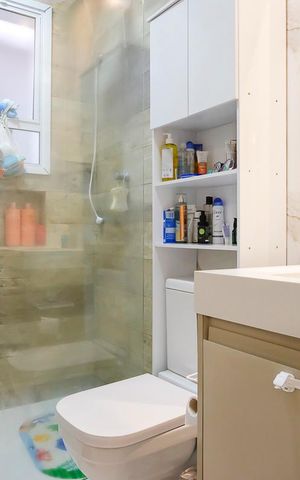 Casa à venda com 160m², 3 quartos e 2 vagasBanheiro