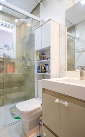 Casa à venda com 160m², 3 quartos e 2 vagasBanheiro