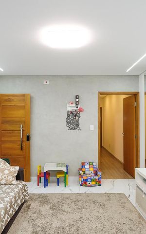 Casa à venda com 160m², 3 quartos e 2 vagasSala