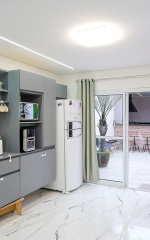 Casa à venda com 160m², 3 quartos e 2 vagasCozinha