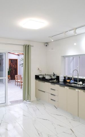 Casa à venda com 160m², 3 quartos e 2 vagasCozinha