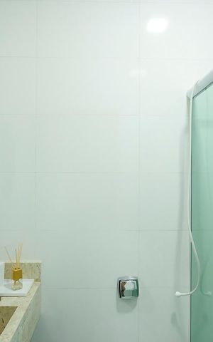 Casa à venda com 160m², 3 quartos e 2 vagasEdícula - Banheiro 