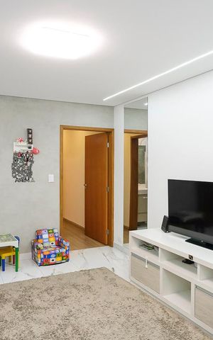 Casa à venda com 160m², 3 quartos e 2 vagasSala