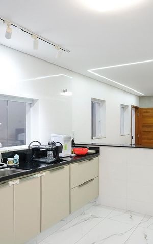 Casa à venda com 160m², 3 quartos e 2 vagasCozinha