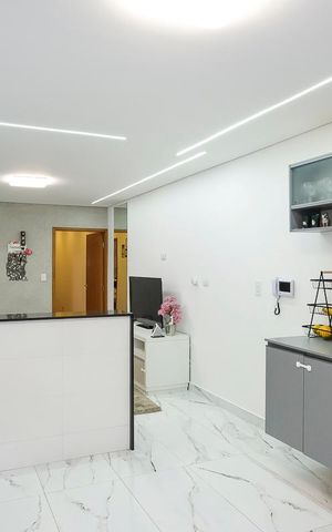 Casa à venda com 160m², 3 quartos e 2 vagasCozinha