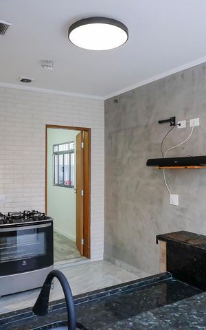 Casa à venda com 160m², 3 quartos e 2 vagasÁrea Gourmet