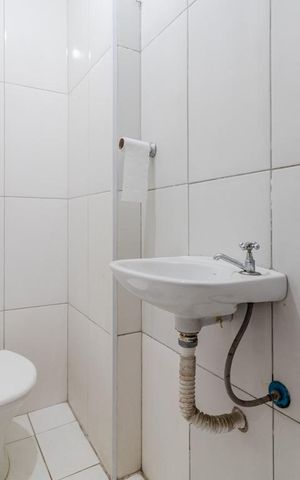 Apartamento para alugar com 93m², 2 quartos e sem vagaBanheiro de Serviço