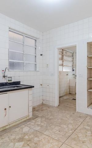 Apartamento para alugar com 93m², 2 quartos e sem vagaCozinha