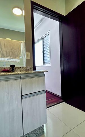 Casa para alugar com 316m², 3 quartos e 2 vagas Casa para alugar com 316m², 3 quartos e 2 vagasBanheiro da Suíte