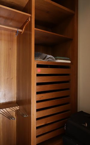 Apartamento à venda com 476m², 4 quartos e 5 vagasCloset da suíte 2