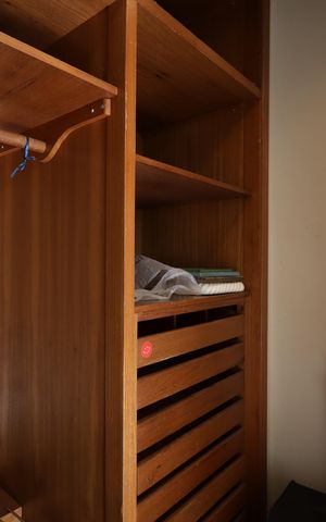 Apartamento à venda com 476m², 4 quartos e 5 vagasCloset da suíte 2