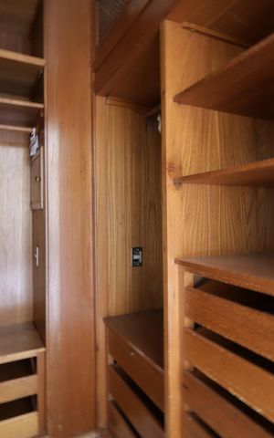 Apartamento à venda com 476m², 4 quartos e 5 vagasCloset da suíte 2