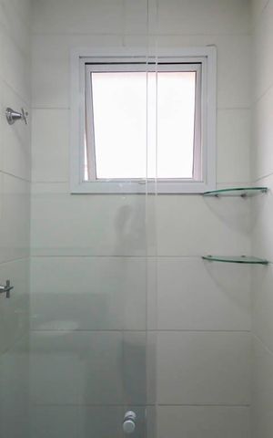 Apartamento para alugar com 40m², 2 quartos e 1 vaga Apartamento para alugar com 40m², 2 quartos e 1 vagaBanheiro