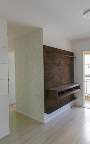 Apartamento para alugar com 40m², 2 quartos e 1 vaga Apartamento para alugar com 40m², 2 quartos e 1 vagaSala