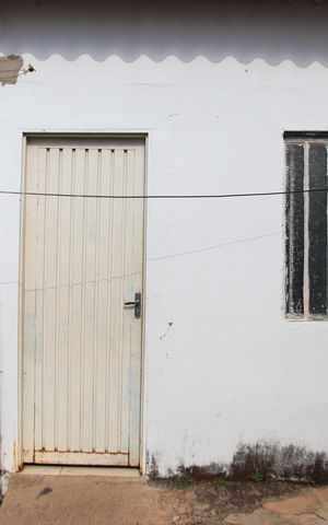 Casa para alugar com 40m², 2 quartos e sem vagaQuintal
