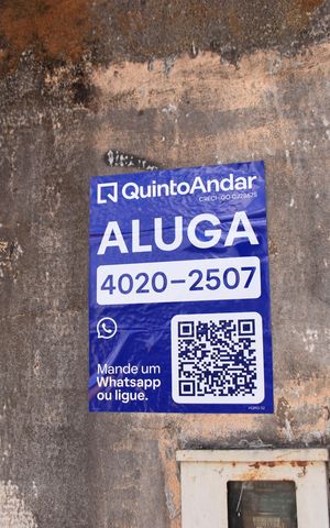 Casa para alugar com 40m², 2 quartos e sem vagaPlaquinha