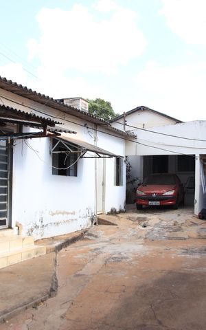 Casa para alugar com 40m², 2 quartos e sem vagaQuintal