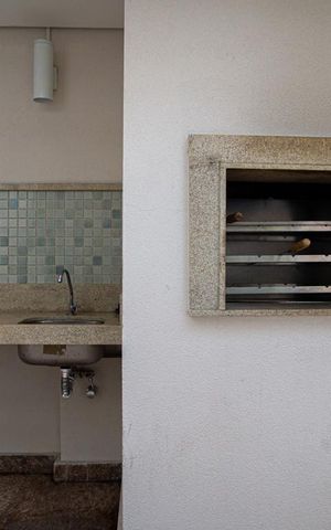 Apartamento à venda com 40m², 1 quarto e 1 vaga Apartamento à venda com 40m², 1 quarto e 1 vagaÁrea comum - Churrasqueira