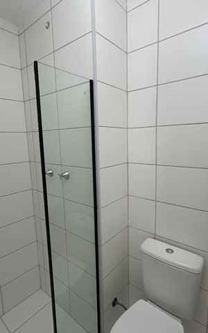 Apartamento à venda com 42m², 2 quartos e sem vagaBanheiro