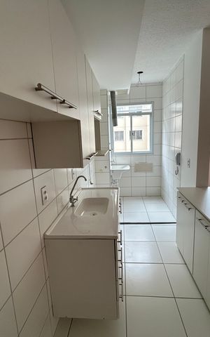 Apartamento à venda com 42m², 2 quartos e sem vagaCozinha