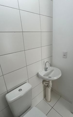 Apartamento à venda com 42m², 2 quartos e sem vagaBanheiro