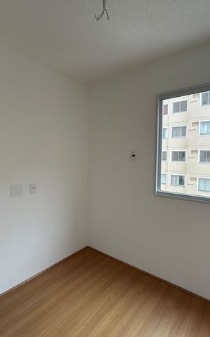 Apartamento à venda com 42m², 2 quartos e sem vagaQuarto 2