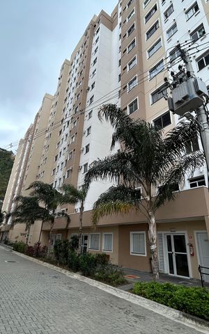 Apartamento à venda com 42m², 2 quartos e sem vagaFachada do bloco