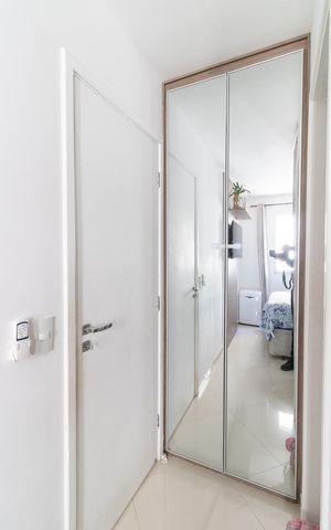 Apartamento para alugar com 54m², 2 quartos e 1 vagaSuíte