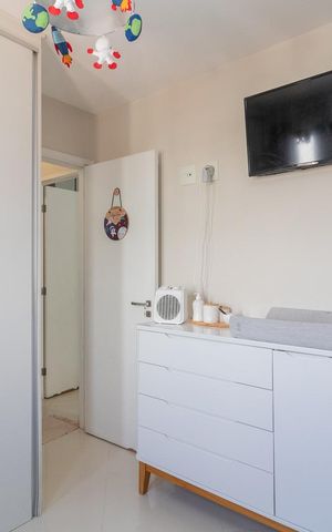 Apartamento para alugar com 54m², 2 quartos e 1 vagaQuarto