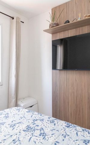 Apartamento para alugar com 54m², 2 quartos e 1 vagaSuíte