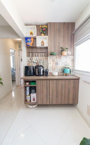 Apartamento para alugar com 54m², 2 quartos e 1 vagaCozinha