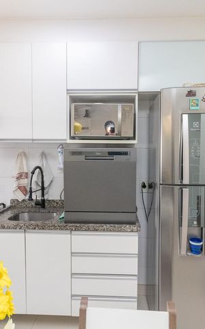 Apartamento para alugar com 54m², 2 quartos e 1 vagaCozinha