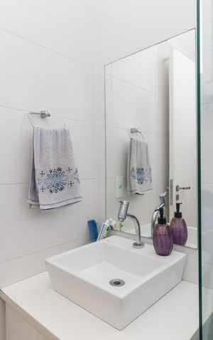 Apartamento para alugar com 54m², 2 quartos e 1 vagaBanheiro Social