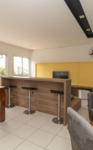 Apartamento para alugar com 54m², 2 quartos e 1 vagaÁrea comum - Sala de Jogos