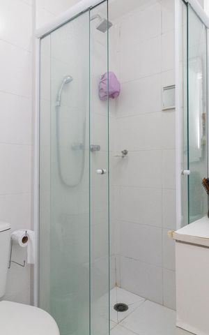 Apartamento para alugar com 54m², 2 quartos e 1 vagaBanheiro da Suíte