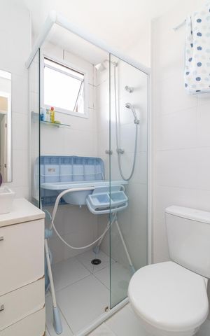 Apartamento para alugar com 54m², 2 quartos e 1 vagaBanheiro Social